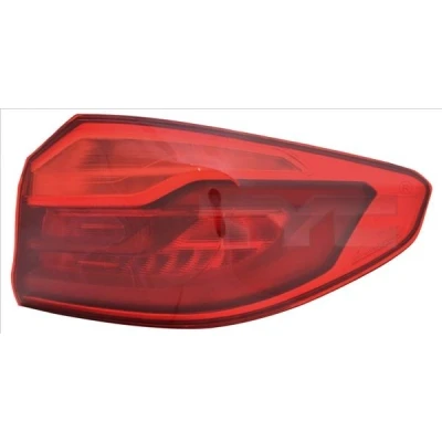 Imagem de TYC 11 14673 00 9 Farolim à direita parte exterior LED com BMW: 5 Sedan