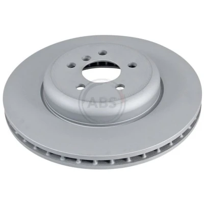 Imagem de A.B.S. Disco de travão BMW: 6 Gran Turismo, 5 Touring, Sedan 348mm 30mm 5furos 112mm ventilado revestido 18607 34106865723,34106880073,34107915313