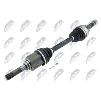 Imagem de NTY NPW NS 165 Veio de transmissão Eixo dianteiro, lado esquerdo 667 Caixa velocidades automática CVT (de variação contínua) NISSAN: X Trail