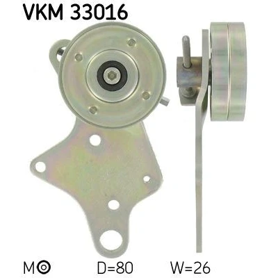 Imagem de SKF VKM 33016 Polia Tensora