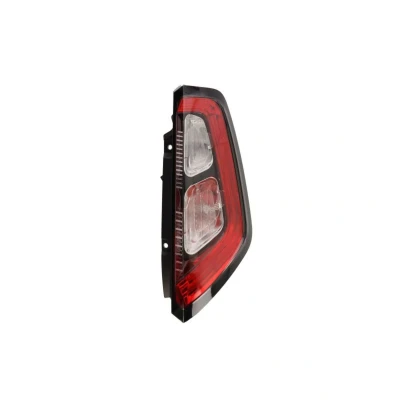 Imagem de ABAKUS 661 1946R UE Farolim à direita PY21W, P21W, LED Vermelho sem porta lâmpadas, lâmpada FIAT: Punto Evo Hatchback
