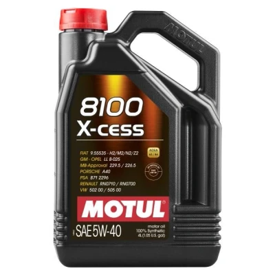 Imagem de Motul 5W 40 4l Óleo do motor 104256 PEUGEOT: 207 Hatchback, 406 Sedan, 307 SMART: Fortwo I Cabrio, City Coupe, Forfour II Hatchback