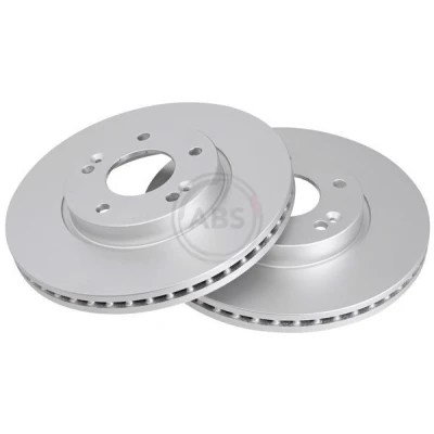 Imagem de A.B.S. Disco de travão HYUNDAI: i30 III Hatchback, Carrinha, KIA: Proceed, Ceed Hatchback 288mm 25mm 5furos 114,3mm ventilado revestido