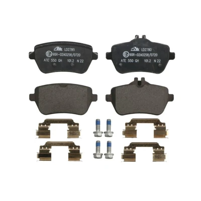 Imagem de ATE 13.0470 2780.2 Jogo de pastilhas para travão disco MERCEDES BENZ: Classe S Sedan, SL Cabrio