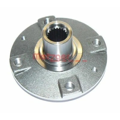 Imagem de METZGER N 2604 Cubo da Roda 4 100 Eixo dianteiro, lado esquerdo, direito RENAULT: CLIO 2, 1