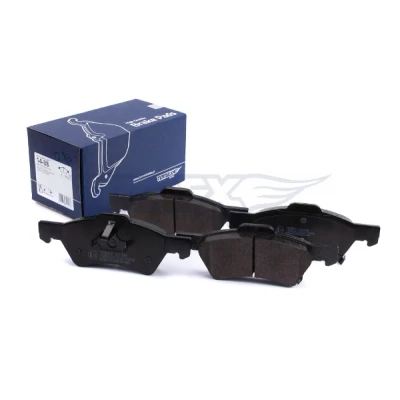 Imagem de TOMEX brakes TX 14 88 Jogo de pastilhas para travão disco Eixo dianteiro com avisador sonoro desgaste CHRYSLER: Voyager 4, Grand IV