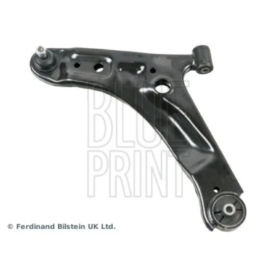 Imagem de BLUE PRINT ADG086189 Braço de suspensão com chumaceira Eixo dianteiro, lado esquerdo, em baixo transversal Aço KIA: Picanto I