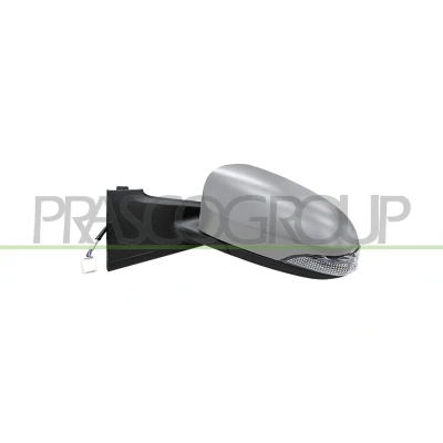Imagem de Espelho retrovisor Prasco TY3287324P Premium esquerda com subcapa elétrico aquecível, convexo, sem cor TOYOTA: Yaris III Hatchback