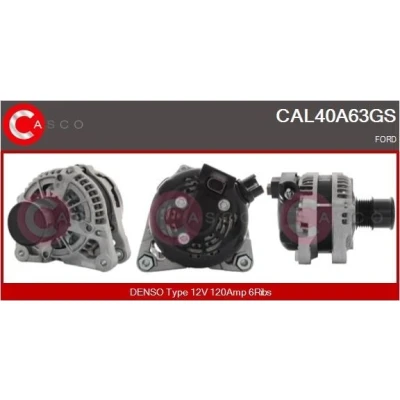 Imagem de CASCO CAL35101AS Alternador 12V 75A MITSUBISHI: L400 / Space Gear Minibus, PAJERO 2, L200 III Pick up
