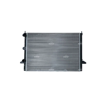 Imagem de NRF 58167 Radiador, arrefecimento do motor Alumínio 635 470 34 Aletas de refrigeração unidas mecanicamente FORD: Galaxy Mk1 MPV