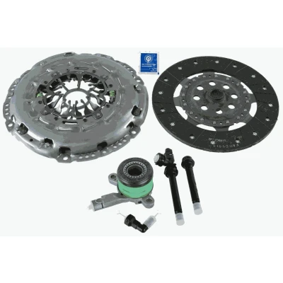 Imagem de SACHS 3000 990 512 Kit de Embraiagem 250 RENAULT: MEGANE 3 Grandtour, 3, Coupe