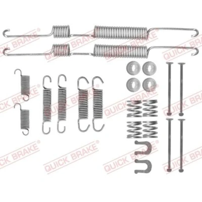 Imagem de QUICK BRAKE 105 0870X Kit de acessórios, maxilas do travão com mola auxiliar TOYOTA: Land Cruiser Prado 70 SUV
