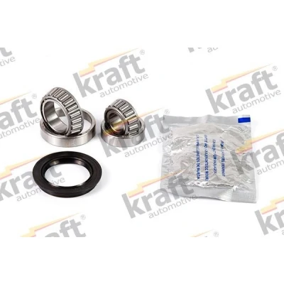 Imagem de KRAFT 4100010 Kit de rolamento roda Eixo traseiro VOLKSWAGEN: GOLF 2, 3, Polo III Hatchback, SEAT: Ibiza Córdoba I Vario, TOLEDO 1