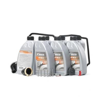 Imagem de VAICO V30 2254 Conjunto de peças, mudança óleo, caixa vel. automática com junta retentor, óleo para padrão