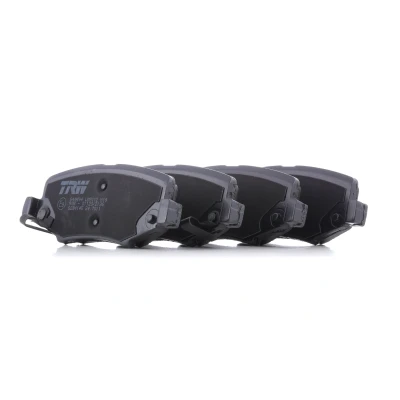 Imagem de TRW COTEC GDB4145 Jogo de pastilhas para travão disco com avisador sonoro desgaste JEEP: WRANGLER 3, Cherokee III
