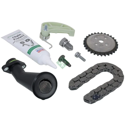 Imagem de INA 558 0067 10 Kit de corrente, accionamento da bomba óleo VOLKSWAGEN: Golf 5