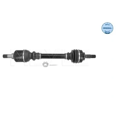 Imagem de MEYLE 40 14 498 0037 Veio de transmissão Eixo dianteiro, lado esquerdo 625 ORIGINAL Quality PEUGEOT: Partner II Van, 307 SW, Hatchback