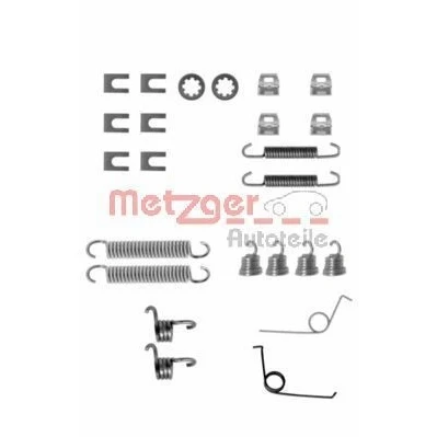 Imagem de METZGER 105 0545 Kit de acessórios, maxilas do travão RENAULT: 4 Carrinha