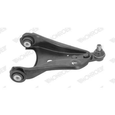 Imagem de MONROE L25597 Braço de suspensão com articulação suspensão/guia, apoio borracha à direita, em baixo, Eixo dianteiro transversal 18mm