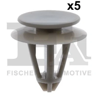 Imagem de FA1 14 40008.5 Grampo, friso cinzento