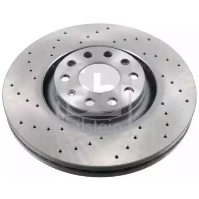 Imagem de FEBI BILSTEIN 44121 Disco de travão Eixo dianteiro 319,8 30 5 112 perfurado/ventilado revestido AUDI: A4 B7 Avant, Sedan