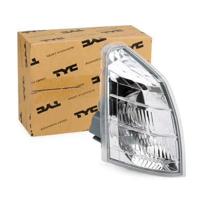 Imagem de TYC 18 0653 01 2 Intermitente crómio à frente, lado direito sem porta lâmpadas NISSAN: X Trail