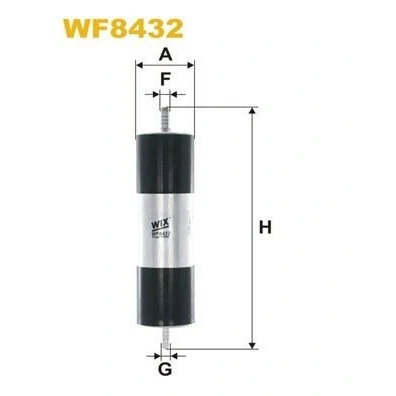 Imagem de Filtro combustível wix wf8432