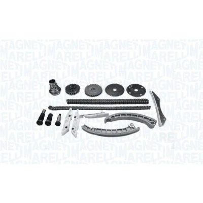 Imagem de MAGNETI MARELLI 341500000760 Jogo de correntes distribuição Corrente fechada, dupla, simples CITROËN: Jumper II Van, PEUGEOT: Boxer Minibus
