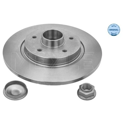Imagem de MEYLE Disco de travão RENAULT: Kangoo II Express, / Grand Eixo traseiro 274mm 11mm 5 108mm cheio 16 15 523 4121 8200381148