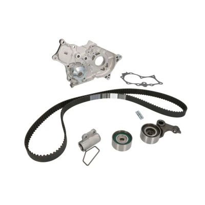 Imagem de HEPU PK77721 Bomba de Água + Kit Correia Distribuição com amortecedor tensor, rolo tensor 178 TOYOTA: RAV4 II SUV, Corolla VIII Liftback