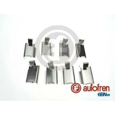 Imagem de AUTOFREN SEINSA D42952A Kit de acessórios, pastilhas travão Eixo traseiro DODGE: Journey MPV