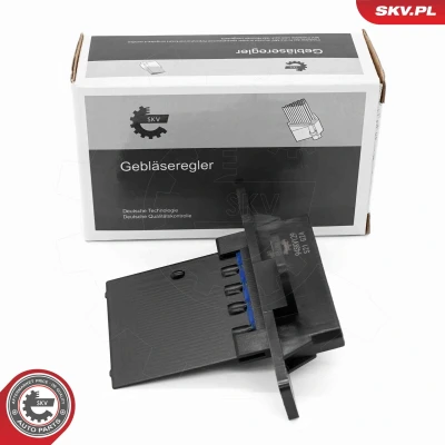 Imagem de ESEN SKV Resistência, ventilador do habitáculo 94SKV129
