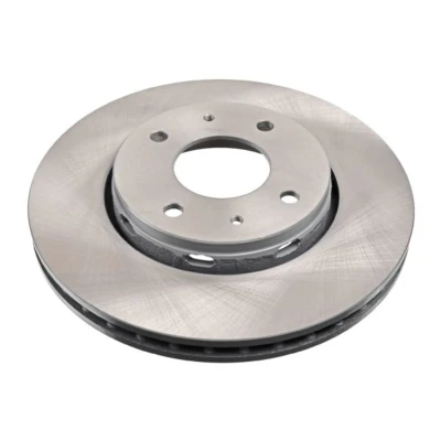 Imagem de FEBI BILSTEIN 14844 Disco de travão Eixo dianteiro 281 24,3 4 114,3 interior ventilado revestido VOLVO: S40 I, V40 Carrinha