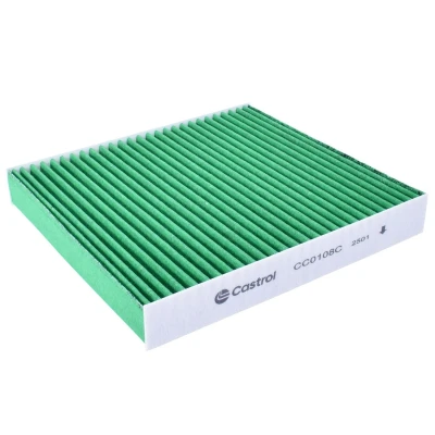 Imagem de Castrol filters CC0108C Filtro, ar do habitáculo Filtro de carvão ativado, Com efeito antibacteriano 217mm 201mm 30mm MITSUBISHI: OUTLANDER 3