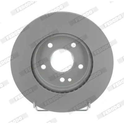 Imagem de FERODO PREMIER Coat+ disc DDF588C Disco de travão 284 22 5 ventilado revestido com parafusos MERCEDES BENZ: Classe C T modell, Sedan