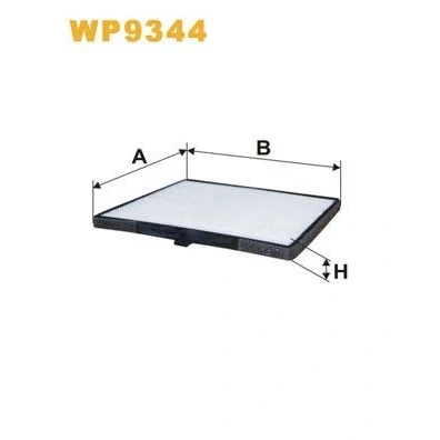 Imagem de Filtros habitáculo padrão wix filters wp9344