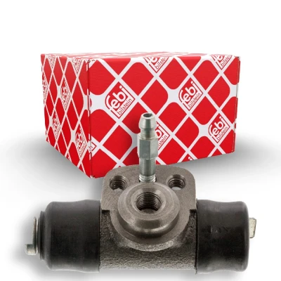 Imagem de FEBI BILSTEIN 02894 Cilindro de Roda 15,9 Eixo traseiro esquerdo, direito VOLKSWAGEN: GOLF 3, Polo II Coupe, AUDI: 80 B2, B3