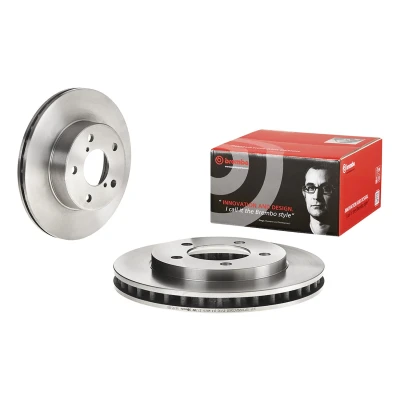 Imagem de BREMBO 09.6877.10 Disco de travão 242 18 5 interior ventilado SUBARU: Impreza I Sedan