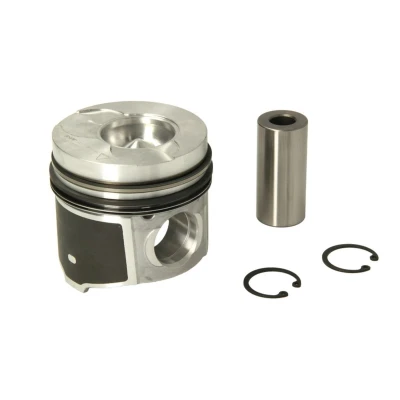 Imagem de NÜRAL 87 101500 00 Pistão 80 com suporte de segmentos, para biela trapezoidal RENAULT: CLIO 2, Kangoo I Express, 2 Kasten, OPEL: Vivaro A Van