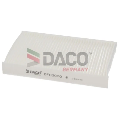 Imagem de DACO Germany DFC3000 Filtro, ar do habitáculo Filtro de partículas 230mm 160mm 30mm RENAULT: CLIO 2, 2 Kasten, MEGANE 1