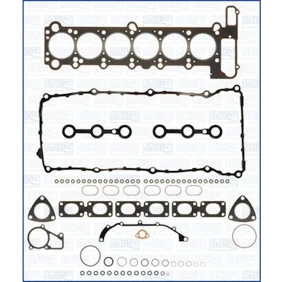 Imagem de AJUSA 52095700 Jogo de juntas, cabeça do cilindro Com junta da motor, retentores haste válvulas FIBERMAX BMW: 3 Coupe, Sedan
