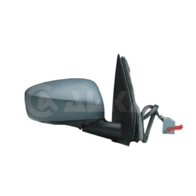 Imagem de Espelho retrovisor Alkar 6140931 à direita com subcapa elétrico aquecível, convexo para veículo volante esquerda