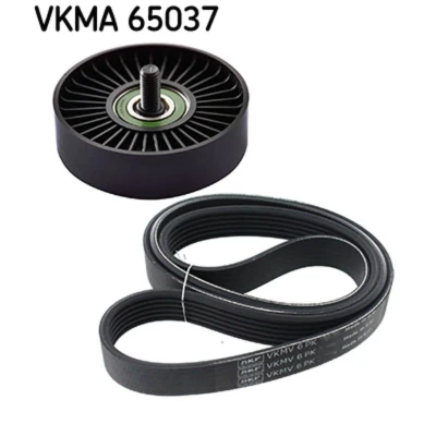 Imagem de SKF VKMA 65037 Jogo de correias trapezoidais estriadas
