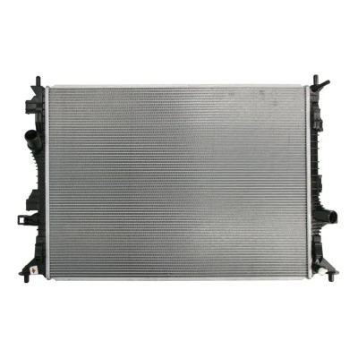 Imagem de NRF 550264 Radiador, arrefecimento do motor Alumínio 672 490 16 Aletas de refrigeração soldadas
