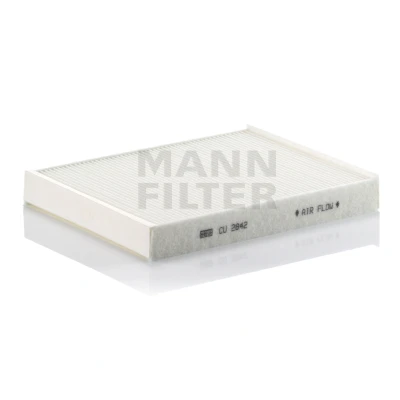 Imagem de MANN FILTER CU 2842 Filtro, ar do habitáculo Filtro de partículas 278 219 30 VOLKSWAGEN: Transporter 6 Bus, 5 Touareg I, AUDI: Q7