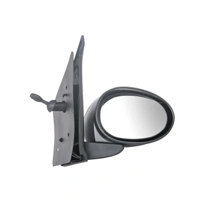 Imagem de Espelho retrovisor Tyc 305 0115 à direita com subcapa ajuste: por cabo de aço, convexo TOYOTA: Aygo, PEUGEOT: 107 Hatchback, CITROËN: C1 I