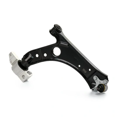 Imagem de MOOG VO WP 1861 Braço de suspensão com articulação suspensão/guia à direita, em baixo, Eixo dianteiro transversal Aço VOLKSWAGEN: GOLF 6