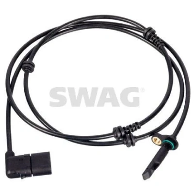 Imagem de SWAG 33 10 0297 Sensor de ABS Eixo dianteiro, lado direito 1524