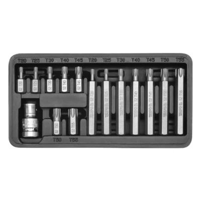 Imagem de YATO YT 0411 Kit de bits aparafusamento