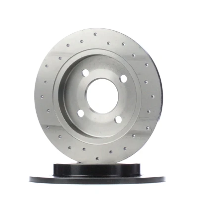 Imagem de BREMBO XTRA LINE 08.4931.2X Disco de travão 253 10 4 cheio, perfurado revestido FORD: Focus Mk1 Carrinha, FIESTA 6, Hatchback